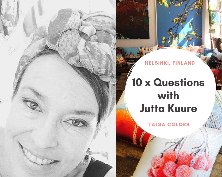 Meet The Retailer: 10 Questions with Jutta Kuure from Taiga Colors