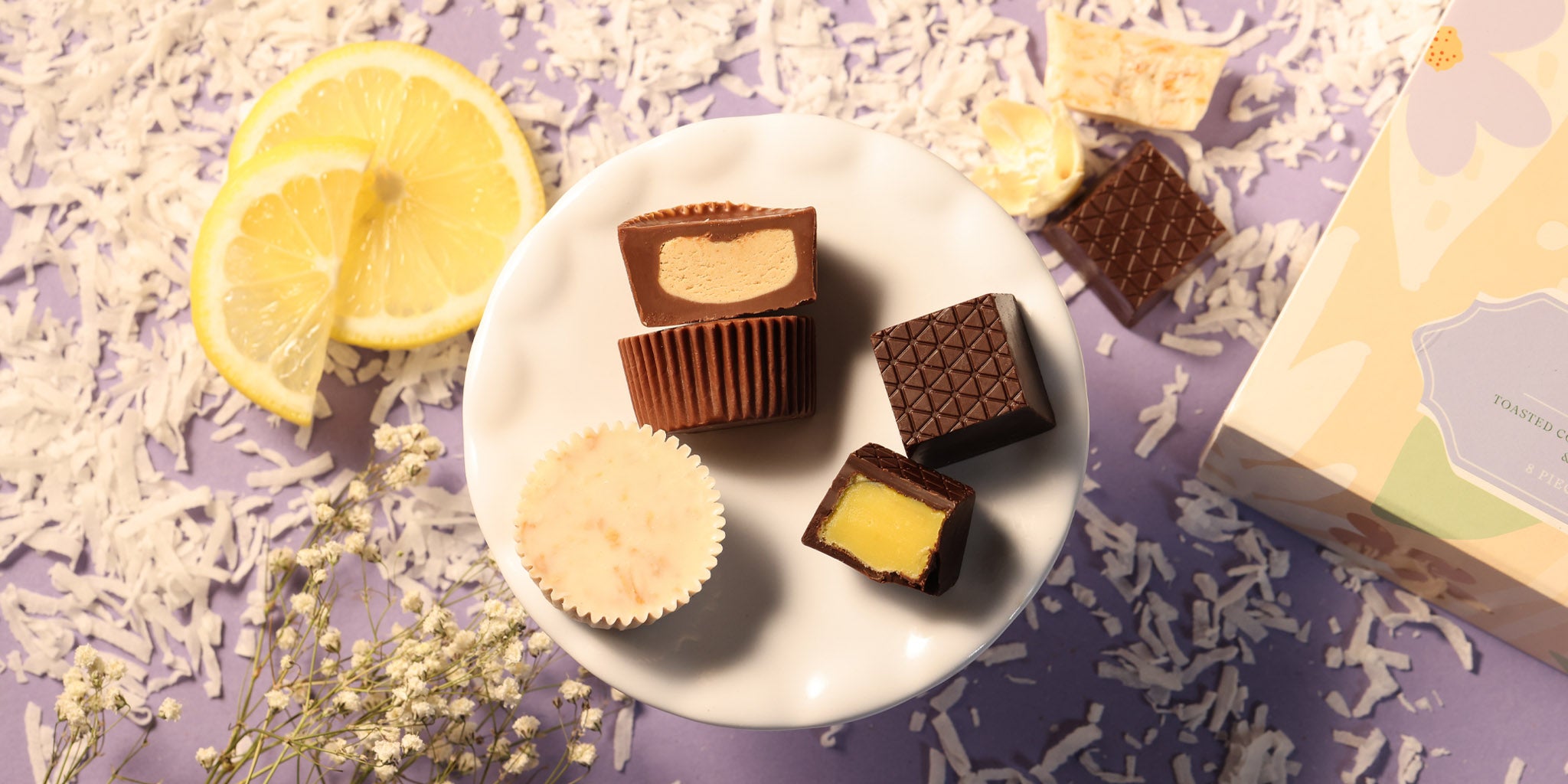 Spring Collection 2026 featuring our Springtime Bliss assortment