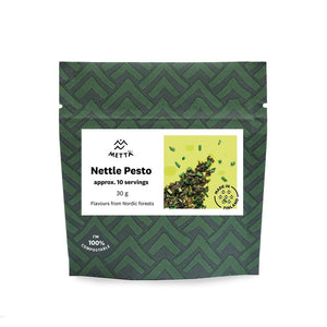 Nettle Pesto 30g VEGAN! Taiga Chocolate online shop 