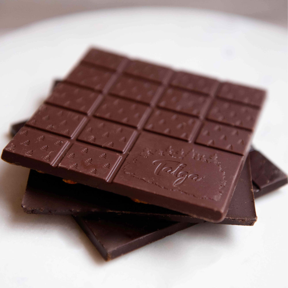 
            
                Load image into Gallery viewer, Taiga&amp;#39;s Dark Chocolate With Wild Bilberries (56% cocoa) 50g Taiga Chocolate online shop 
            
        